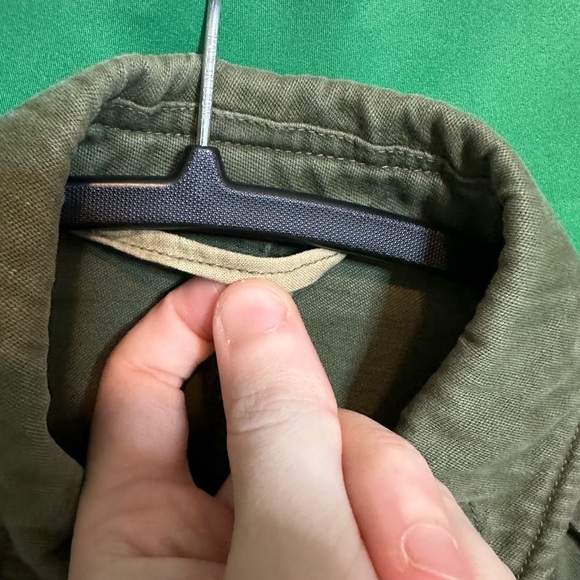 Vintage military x PYER MOSS green embellished jacket - Picture 8 of 10